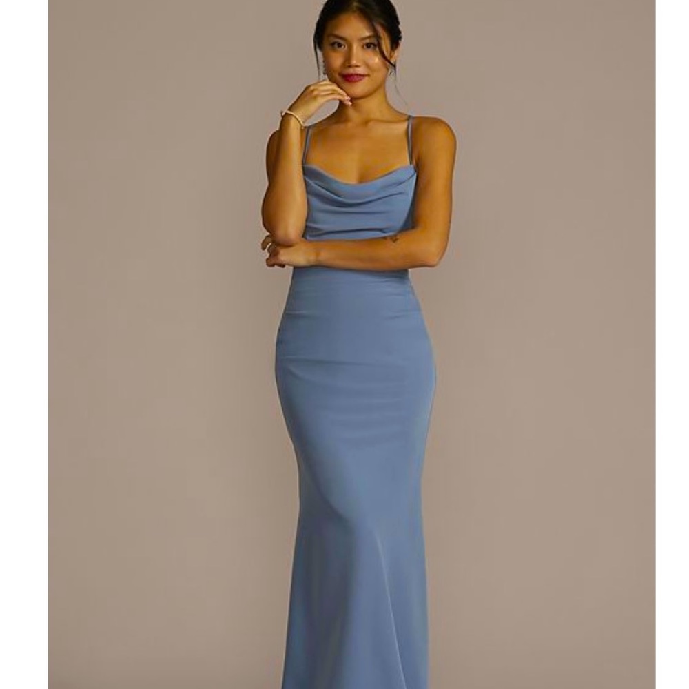 ⚡️Galina Signature Steele Blue⚡️Super cute & comfortable dress for any event⚡️